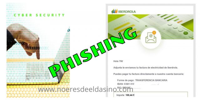 Phishing Iberdrola