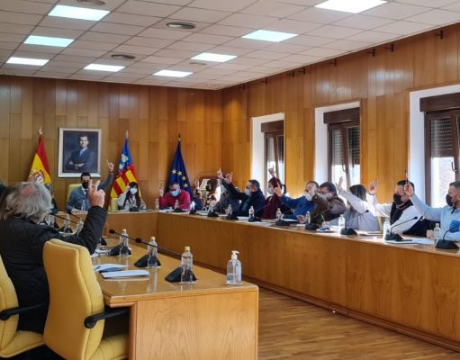 El Pleno del Ayuntamiento de Elda aprueba sin votos en contra los Presupuestos Municipales de 2022 Aprobación de los Presupuestos Municipales 2022