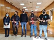 El Ayuntamiento de Elda e IDELSA entregan los premios a los ganadores del concurso #Elda2030 Premiados #Elda2030