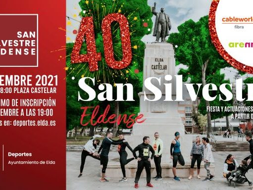 La Concejalía de Deportes abre la inscripción para participar en la San Silvestre Eldense que este año podrá celebrar su 40 aniversario San Silvestre Eldense 2021