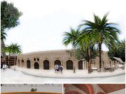 El anteproyecto de rehabilitación de la Plaza de Toros de Elda contempla su transformación en epicentro cultural y de ocio de la ciudad