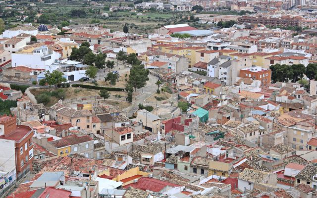 Casco antiguo Petrer - Archivo