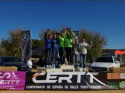 Víctor Verdú vuelve a subir al podium en la Baja Transandalusia