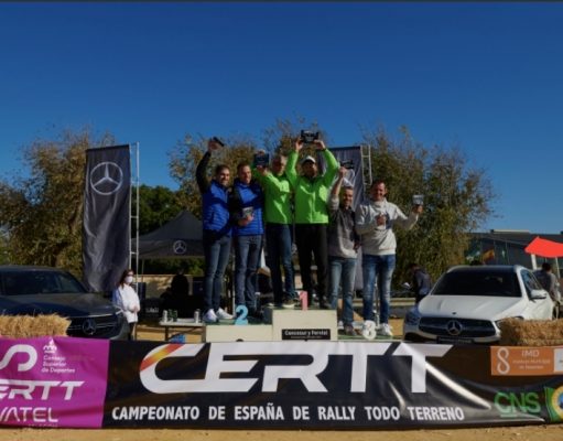Víctor Verdú vuelve a subir al podium en la Baja Transandalusia