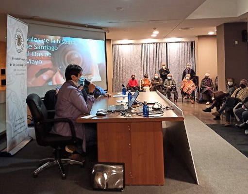 Nieves Concostrina abrió el ciclo de conferencias de ‘Los lunes son de la UNED’ con una charla sobre los bulos de la Historia Nieves Concostrina abrió el ciclo de conferencias de ‘Los lunes son de la UNED’