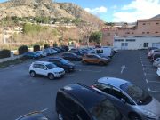 La Policía Local de Petrer instalará cámaras de videovigilancia en cinco parkings públicos ante el aumento de robos en el interior de vehículos Parking público Petrer