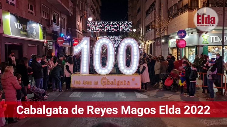 Cabalgata Reyes Elda 2022