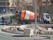 La nueva glorieta de la Avda. de Monóvar mejorará la conexión entre los barrios Virgen de la Salud y Molinos de Félix en Elda