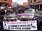 El 8 de marzo manifestación en Elda y Petrer con motivo del Día Internacional de la Mujer #8M 8M Elda - Petrer - Archivo