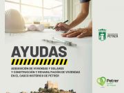 Petrer lanza nuevas ayudas a la adquisición y rehabilitación de viviendas para la recuperación y rejuvenecimiento del casco antiguo