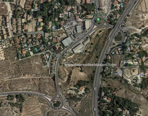 Propuesta de mejora de acceso a Elda por el Grupo Municipal Ciudadanos Zona de acceso a Elda