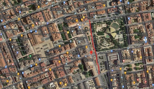 Petrer - Calle Óscar Esplá Petrer - Calle Óscar Esplá