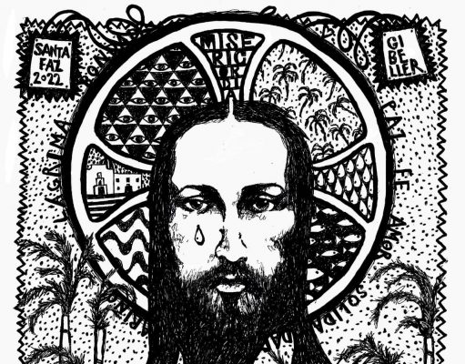 El diseño del eldense Alejandro Torres es el ganador del Azulejo solidario de la Santa Faz de Alicante 2022 Azulejo de la Santa Faz de Alicante 2022