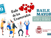 Vuelven los bailes de mayores en el Centro Cívico de Elda a partir del 19 de febrero Bailes de mayores en el Centro Cívico de Elda