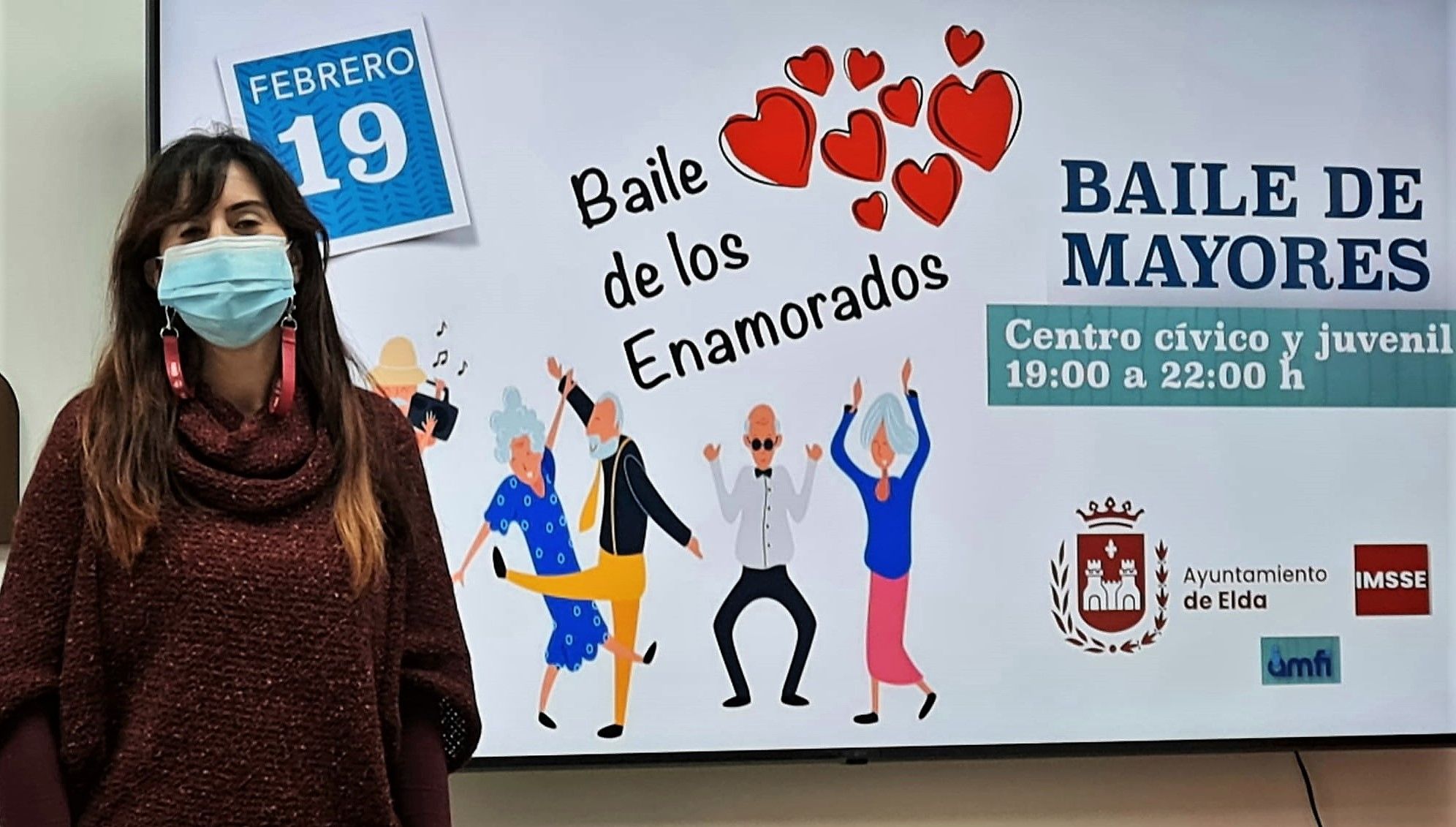 Alba García - Bailes de mayores en el Centro Cívico de Elda