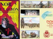 Miguel Ángel Guill pone imágenes a la vida y obra de Carlos Coloma con un cómic que recoge el importante papel que jugó el militar y diplomático eldense en la corte de Felipe IV Comic Coloma Elda 2022