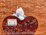 Petrer recoge cerca de 9 toneladas de tapones para apoyar la labor solidaria de Cruz Roja a través de los “corazones solidarios” Corazones Solidarios Petrer