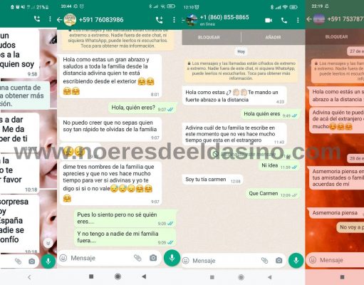 Vuelve la estafa del familiar lejano, un timo que se extiende por WhatsApp Estafa Whatsapp familiar extranjero
