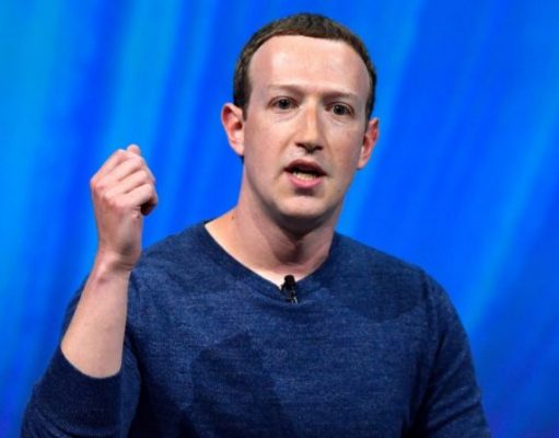 Facebook pierde casi USD 200,000 millones y sufre su primera caída de usuarios El CEO de Facebook Mark Zuckerberg en París el 24 de mayo de 2018. (Gerard Julien/AFP/Getty Images) Fuente: The Epoch Times en español