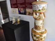 Un mítico filtro de agua “Sinaí”, nueva pieza del Museo Dámaso Navarro de Petrer Filtro de agua "Sinaí"