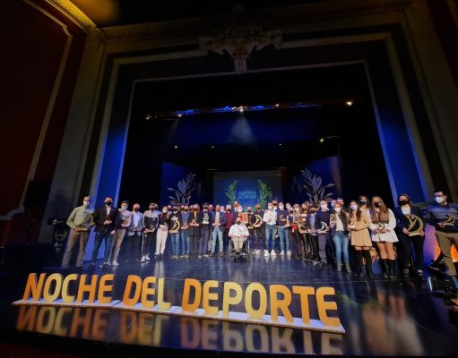 Elda premia en la IX Noche del Deporte Eldense el esfuerzo de sus deportistas, técnicos y directivos a lo largo de 2021 Noche del Deporte Eldense 2022