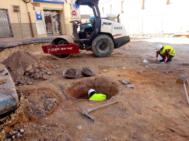 Excavaciones arqueológicas en la zona del Derrocat
