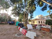 Se inician las obras de reforma y puesta en valor del Jardín de la Música de Elda INICIO OBRAS JARDIN DE LA MÚSICA ELDA