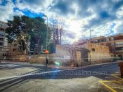 Comienzan las obras de remodelación y ampliación de la Plaza Joan Miró de Elda para generar una nueva zona verde de 2.500 metros cuadrados Plaza Joan Miró Elda