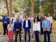 El alcalde de Elda Rubén Alfaro anuncia una redistribución de competencias en su gobierno para seguir impulsando la recuperación económica y social de la ciudad Rubén Alfaro anuncia una redistribución de competencias en su gobierno