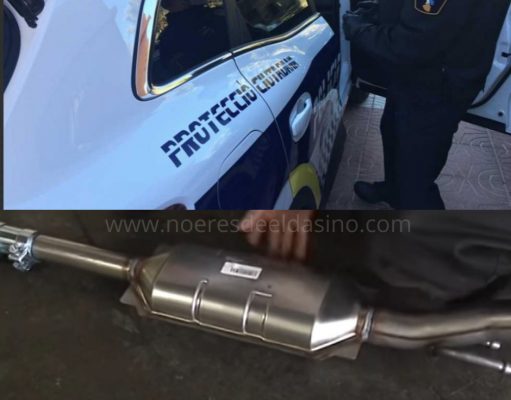 Oleada de robos de catalizadores de vehículos en Petrer, la Policía Local se pone en alerta y pide la colaboración vecinal. Oleada de robos de catalizadores de vehículos en Petrer