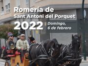 Domingo 6 de febrero Petrer celebra la tradicional romería y bendición de animales de Sant Antoni del Porquet Romería de Sant Antoni del Porquet - Petrer