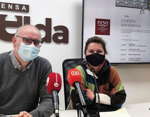 El V Taller de Escritura Creativa estará dedicado al cuento histórico con motivo de la celebración del Año Coloma en Elda Elda, V Taller de Escritura Creativa