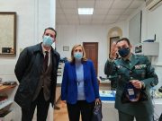 El Ayuntamiento de Elda y el Ministerio del Interior impulsarán la recuperación de la antigua Casa-Cuartel de la Guardia Civil