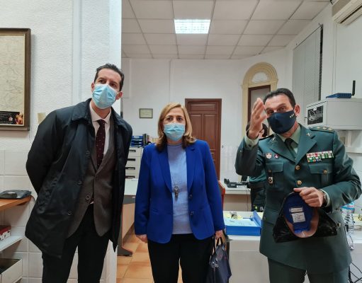 El Ayuntamiento de Elda y el Ministerio del Interior impulsarán la recuperación de la antigua Casa-Cuartel de la Guardia Civil