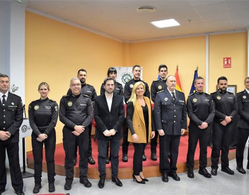 La Policía Local de Petrer incorpora 8 nuevos agentes a su plantilla para reforzar la seguridad en la ciudad La Policía Local de Petrer incorpora 8 nuevos agentes a su plantilla