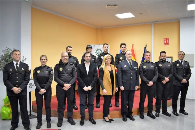 La Policía Local de Petrer incorpora 8 nuevos agentes a su plantilla