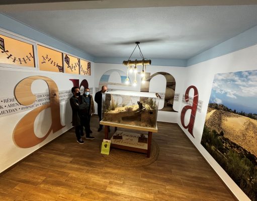 Petrer traslada la Sala de Interpretación del Arenal de l’Almorxó a la oficina de Turismo y abre una exposición permanente titulada “Sueños de Arena” Exposición permanente titulada “Sueños de Arena”