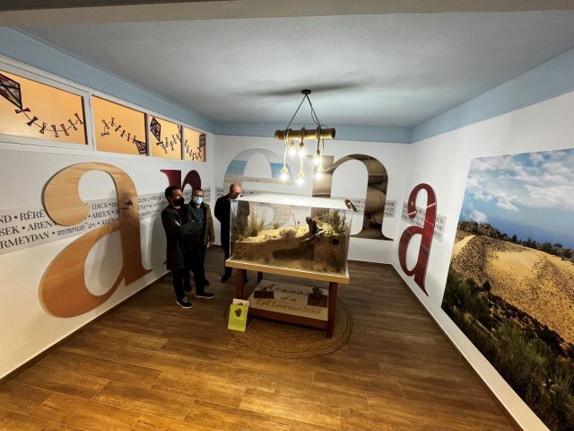 Exposición permanente titulada “Sueños de Arena”