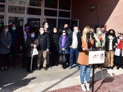 Petrer alza la voz por los derechos de las mujeres en la conmemoración del 8M Lectura al Manifiesto institucional con motivo del 8 de marzo, Día Internacional de las Mujeres