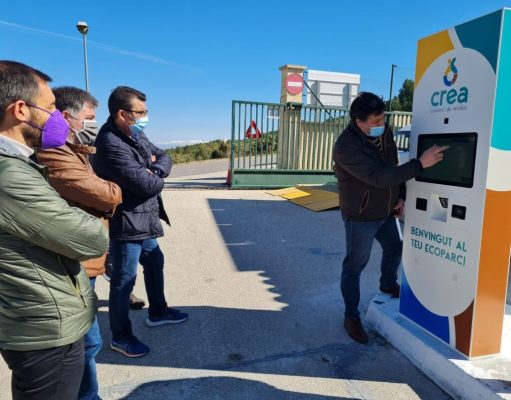 El Consorcio ‘Crea’ informatizará el Ecoparque de Elda para prestar un mejor servicio y ofrecer compensaciones a los vecinos y vecinas que depositen sus residuos Ecoparque de Elda