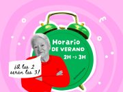 Horario de verano, toca cambiar la hora, a las 02.00 h de la madrugada de hoy al domingo serán las 03.00 h horario de verano