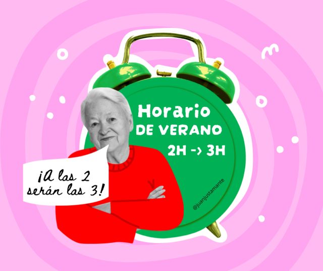 horario de verano