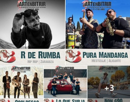 Novena edición de ARTenBITRIR, más de 50 actuaciones llenarán de arte el Barri Antic de Petrer del 1 al 3 de abril ARTenBITRIR, más de 50 actuaciones llenarán de arte el Barri Antic de Petrer del 1 al 3 de abril