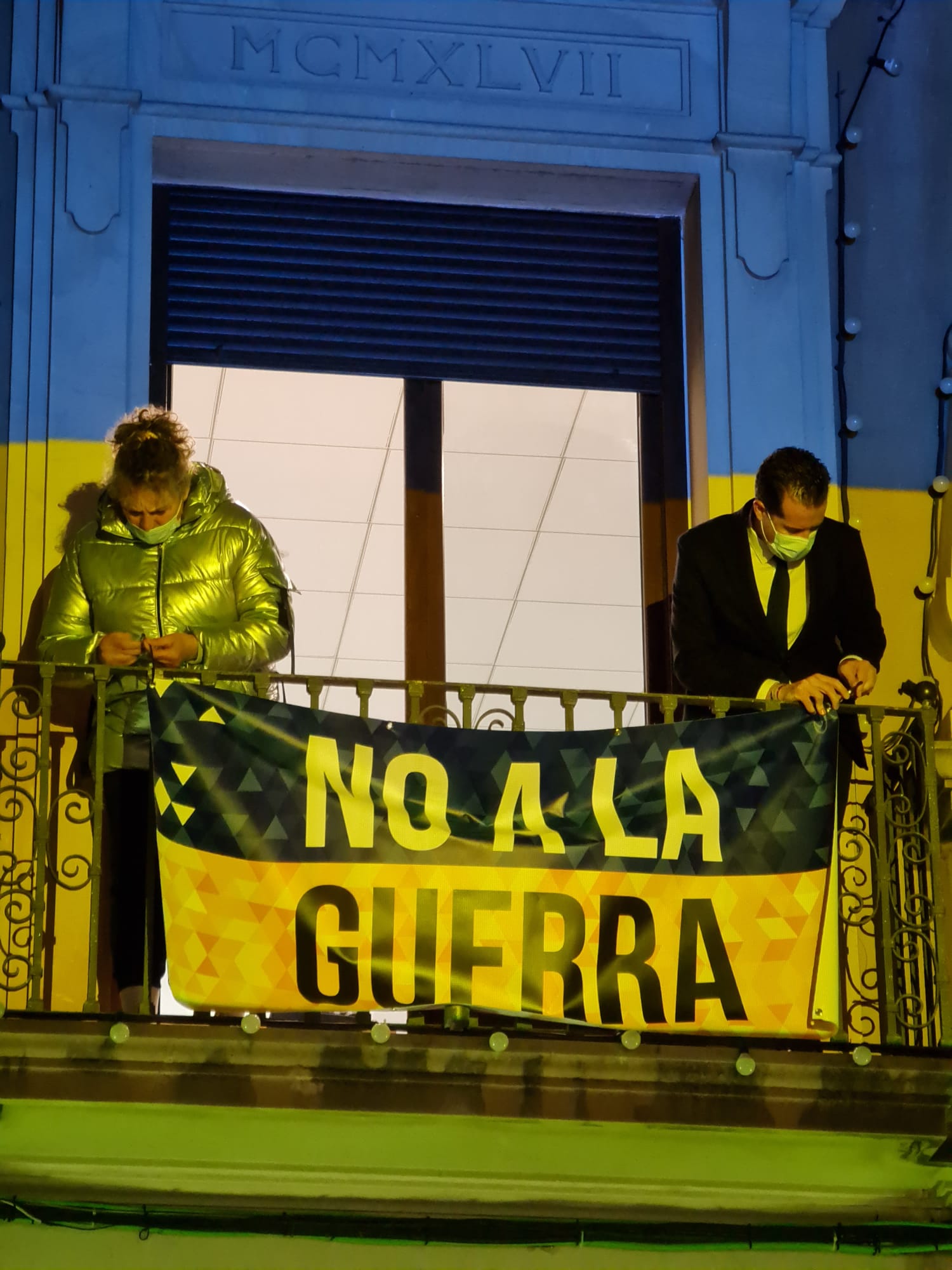 Solidaridad con el pueblo de Ucrania ante la agresión rusa