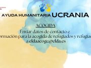 Elda recibe a las primeras personas refugiadas de Ucrania e inicia los trámites para escolarizar a los menores que han llegado a la ciudad con sus familias huyendo de la guerra Ayuda Humanitaria UCRANIA