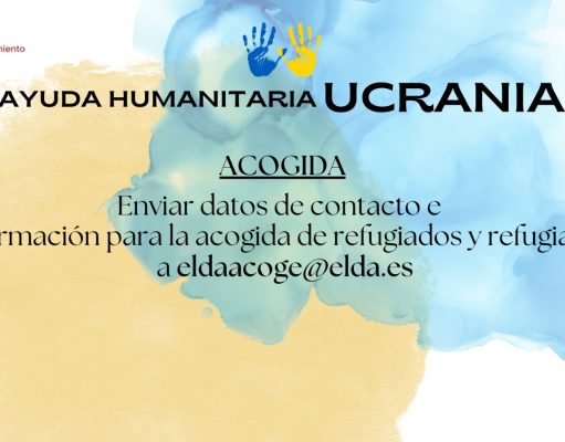 Elda recibe a las primeras personas refugiadas de Ucrania e inicia los trámites para escolarizar a los menores que han llegado a la ciudad con sus familias huyendo de la guerra Ayuda Humanitaria UCRANIA
