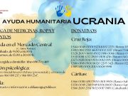 El Ayuntamiento de Elda coordina con la comunidad ucraniana de la ciudad y con las ONG locales la recogida de ayuda humanitaria y donativos y la creación de un registro de hogares eldenses para la acogida de refugiados Ayuda Humanitaria para Ucrania en Elda