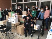 Petrer envía 14 toneladas de ayuda al interior de la zona en guerra de Ucrania a través de la Asociación Española de Guardias Civiles Petrer envía 14 toneladas de ayuda al interior de la zona en guerra de Ucrania