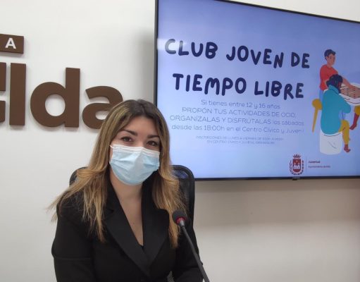 La Concejalía de Juventud de Elda pone en marcha un Club de Ocio Juvenil destinados a chicos y chicas de entre 12 y 16 años La Concejalía de Juventud de Elda pone en marcha un Club de Ocio Juvenil