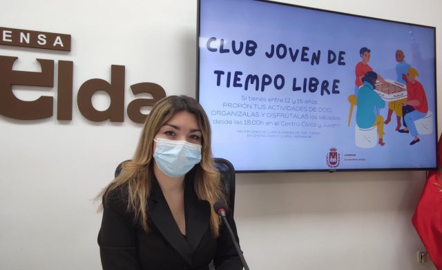 La Concejalía de Juventud de Elda pone en marcha un Club de Ocio Juvenil